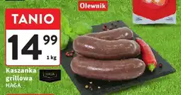 Intermarche Kaszanka grillowa Haga oferta