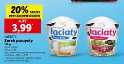 Lidl Serek puszysty Łaciaty, różne rodzaje Mlekpol oferta