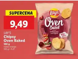 Lidl Chipsy Lay's Oven Baked Frito-Lay oferta