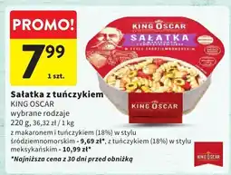 Intermarche Sałatka z tuńczykiem King Oscar oferta