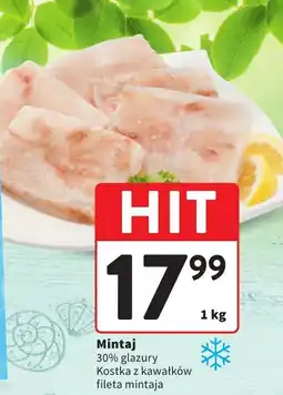Intermarche Mintaj kostka z kawałków fileta Intermarche oferta