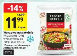 Intermarche Warzywa na patelnię Proste Historie oferta