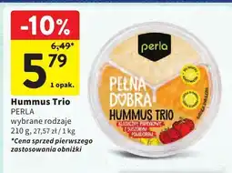 Intermarche Hummus Trio Perla oferta