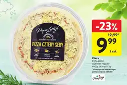 Intermarche Pizza Papa Luigi cztery sery oferta