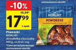 Intermarche Piwoszki skrzydełka z kurczaka Morliny oferta