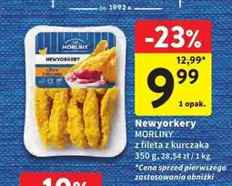 Intermarche Newyorkery z fileta z kurczaka Morliny oferta