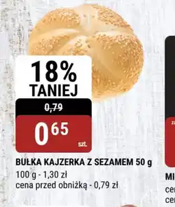 bi1 Bułka kajzerka z sezamem oferta