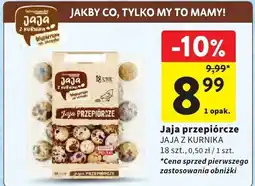 Intermarche Jaja przepiórcze Jaja z kurnika oferta