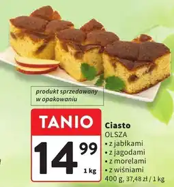Intermarche Ciasto z jabłkami Olsza oferta