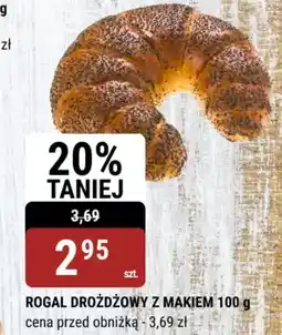 bi1 Rogal drożdżowy z makiem oferta