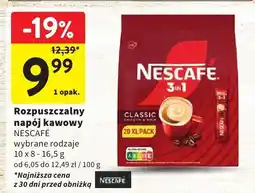 Intermarche Napój kawowy NESCAFE 3in1 Classic oferta