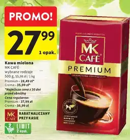 Intermarche Kawa mielona MK CAFE Premium oferta