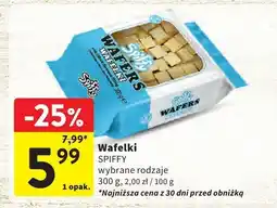 Intermarche Wafelki SPIFFY wybrane rodzaje oferta