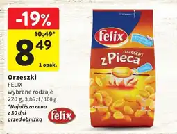 Intermarche Orzeszki, wybrane rodzaje FELIX oferta