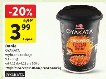 Intermarche Danie Oyakata oferta