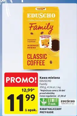 Intermarche Kawa mielona Family Classic Coffee Tchibo oferta