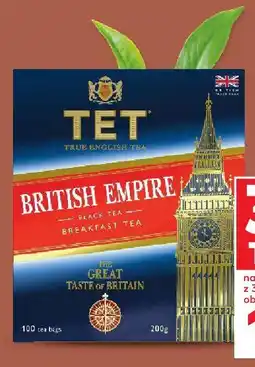 Kaufland Herbata czarna British Empire, Lord Grey TET oferta