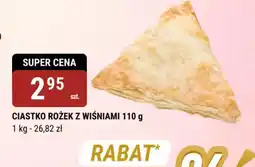 bi1 Ciastko rożek z wiśniami oferta