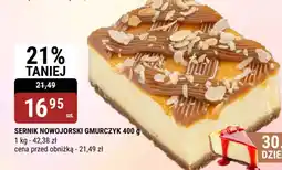 bi1 Sernik Nowojorski Gmurczyk oferta