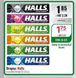 Eurocash Dropsy: Halls oferta