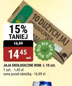 bi1 Jaja ekologiczne Rom. L oferta