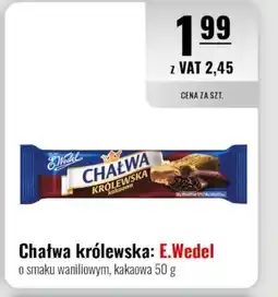 Eurocash Chatwa królewska: E.Wedel oferta