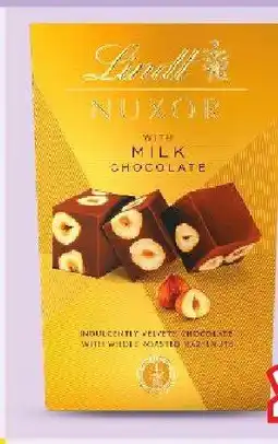 Kaufland Czekoladki Nuxor milk/dark Lindt oferta