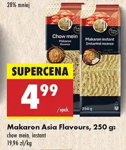Biedronka Makaron Asia Flavours chow mein oferta