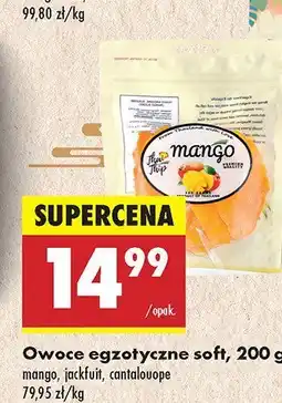 Biedronka Owoce egzotyczne soft mango Biedronka oferta