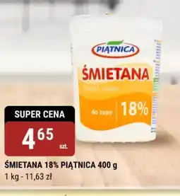 bi1 Smietana 18% Piątnica oferta