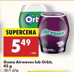 Biedronka Guma Airwaves Airwaves oferta