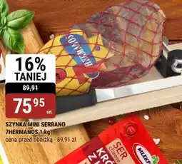 bi1 Szynka Mini Serrano 7Hermanos oferta