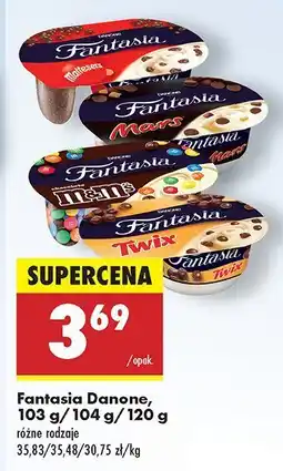 Biedronka Deser Fantasia Maltesers Danone oferta
