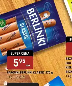 bi1 Parówki Berlinki Classic oferta