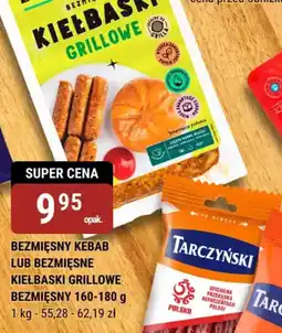 bi1 Bezmięsny kebab lub bezmięsne kiełbaski grillowe oferta