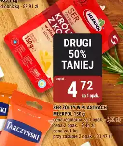 bi1 Ser żółty w plastrach Mlekpol oferta