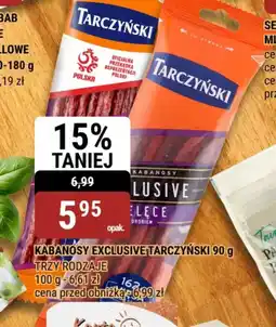 bi1 Kabanosy Exclusive Tarczyński oferta