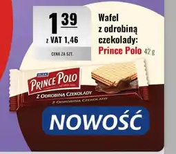 Eurocash Wafel z odrobiną czekolady: Prince Polo oferta