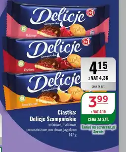 Eurocash Ciastka: Delicje Szampańskie oferta