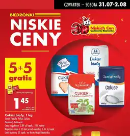 Biedronka Cukier biały Diamant oferta