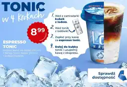 Duży Ben Espresso tonic z tonikiem Kinley 400 ml Duży Ben oferta