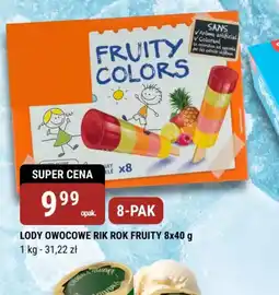 bi1 Lody owocowe RIK ROK Fruity oferta