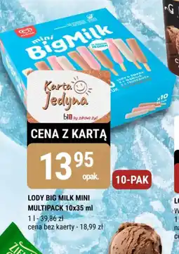 bi1 Lody Big Milk Mini oferta