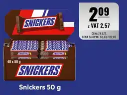 Eurocash Snickers oferta