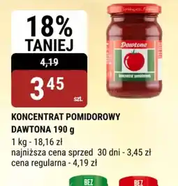 bi1 Koncentrat pomidorowy Dawtona oferta