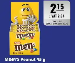 Eurocash M&M'S Peanut oferta