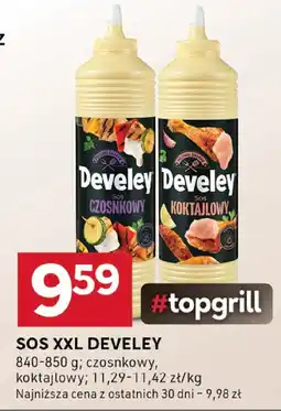 Stokrotka Sos XXL czosnkowy Develey oferta