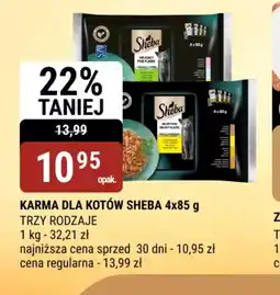 bi1 Karma dla kotów Sheba oferta