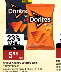 bi1 Chipsy Nachos Doritos oferta