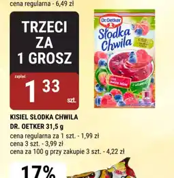 bi1 Kisiel Słodka Chwila Dr. Oetker oferta